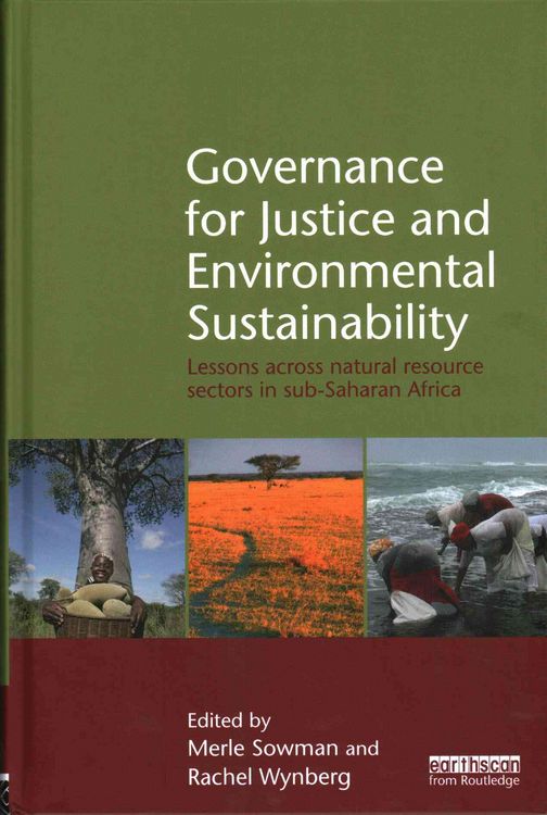 Produktbild: Governance for Justice and Environmental Sustainability
