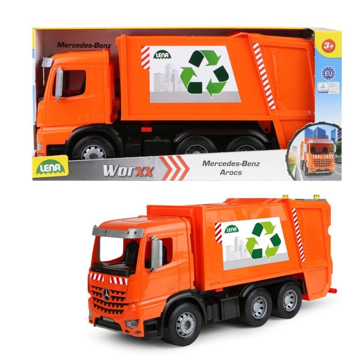 Produktbild: LENA 04614 - WORXX M&uuml;llwagen Arocs