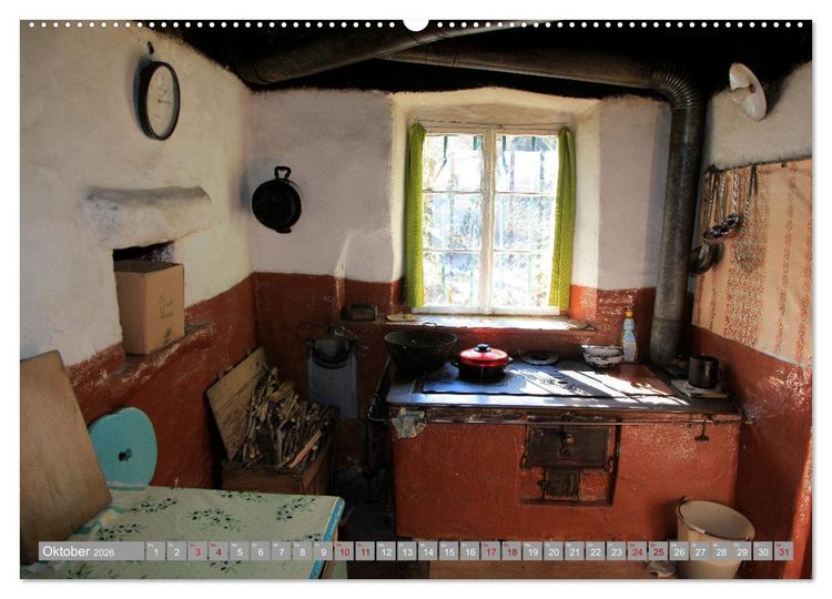 Produktbild: Ultental Wundersch&ouml;ne alte Bauernh&auml;user (hochwertiger Premium Wandkalender 2026 DIN A2 quer), Kunstdruck in Hochglanz