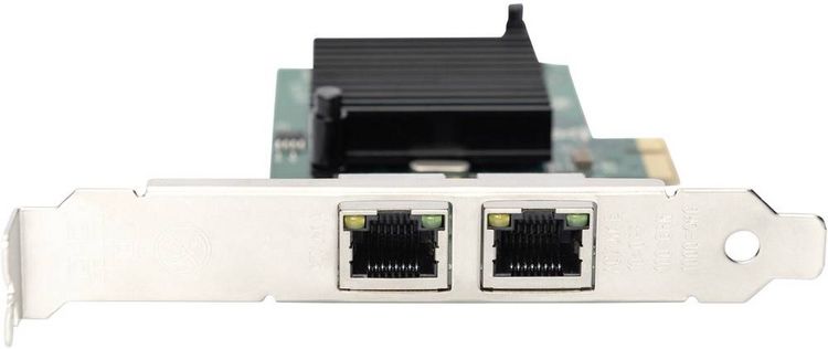 Produktbild: Digitus DN-10132 Netzwerkkarte 10 / 100 / 1000 MBit/s PCIe