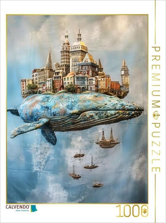 CALVENDO Puzzle Bullterrier 1000 Teile – 64x48 Cm, Premium-Qualität Aus Europa