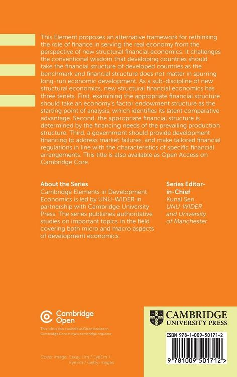 Produktbild: New Structural Financial Economics