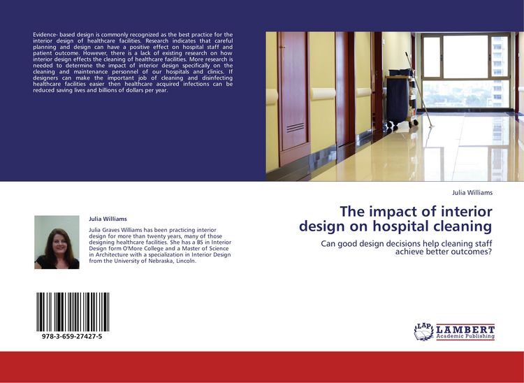 Produktbild: The impact of interior design on hospital cleaning