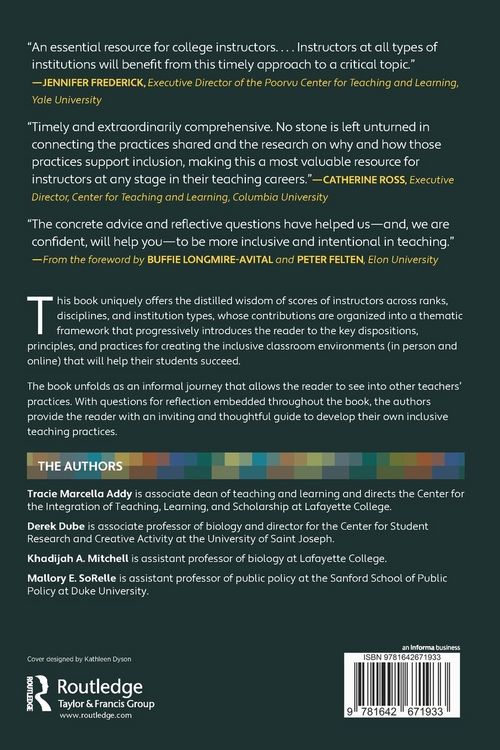 Produktbild: What Inclusive Instructors Do