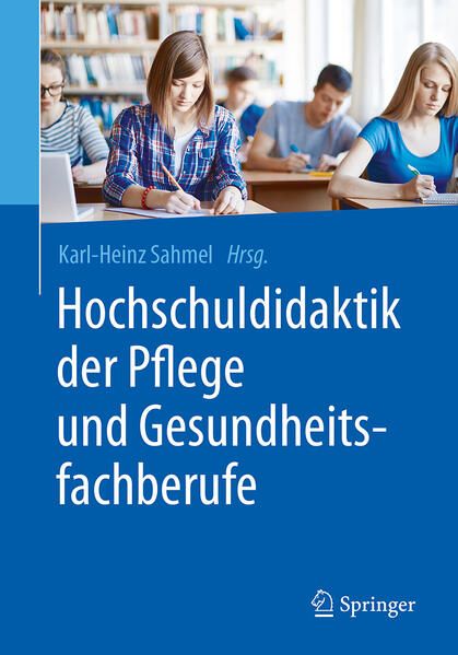 Produktbild: Hochschuldidaktik der Pflege und Gesundheitsfachberufe