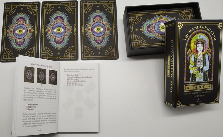 Produktbild: The Wandering Star Tarot