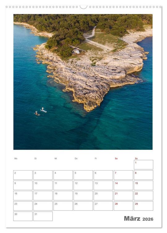 Produktbild: Camper Tr&auml;ume Urlaub auf vier R&auml;dern (hochwertiger Premium Wandkalender 2026 DIN A2 hoch), Kunstdruck in Hochglanz