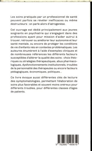 Produktbild: Quand les soins rendent malades : iatrog&eacute;n&egrave;se en psychiatrie