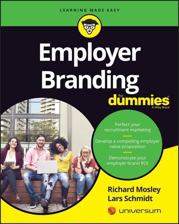 Produktbild: Employer Branding For Dummies