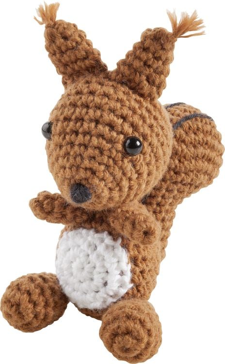 Folia Mini-Häkelset EICHHÖRNCHEN