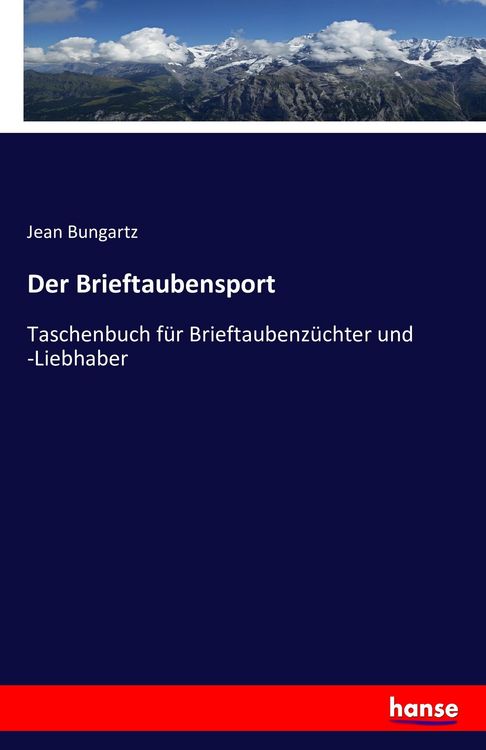 Produktbild: Der Brieftaubensport