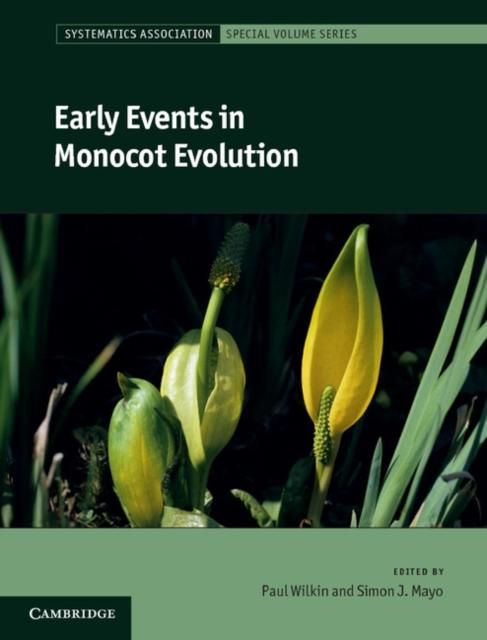 Produktbild: Early Events in Monocot Evolution