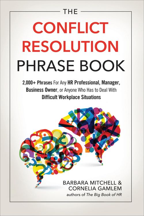 Produktbild: The Conflict Resolution Phrase Book