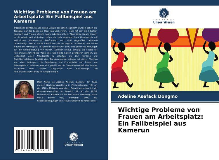 Produktbild: Wichtige Probleme von Frauen am Arbeitsplatz: Ein Fallbeispiel aus Kamerun
