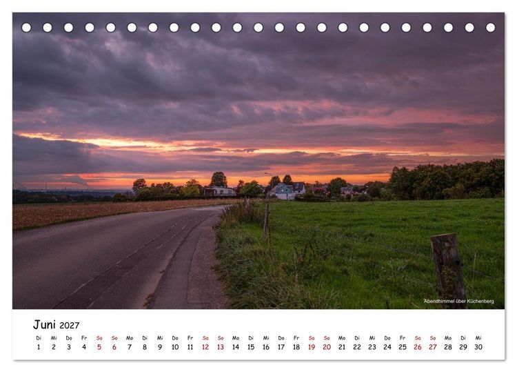 Produktbild: Heimat Entdecken - Odenthal im Bergischen Land (Tischkalender 2027 DIN A5 quer), CALVENDO Monatskalender