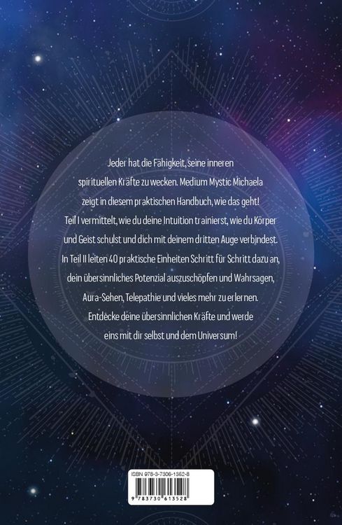 Produktbild: Handbuch der &Uuml;bersinnlichkeit. Entdecke deine medialen F&auml;higkeiten und verborgenen Kr&auml;fte. Ein Praxisbuch mit zahlreichen &Uuml;bungen
