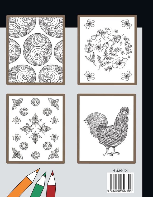 Produktbild: Mandala Sammelband 50 Mandala Motive zum Ausmalen - Fr&uuml;hling-Ostern