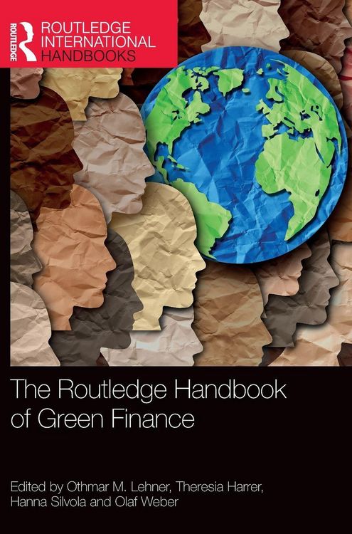 Produktbild: The Routledge Handbook of Green Finance