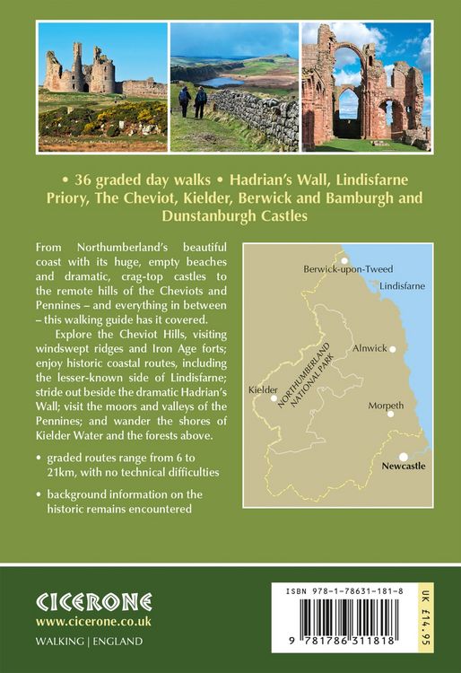 Produktbild: Walking in Northumberland