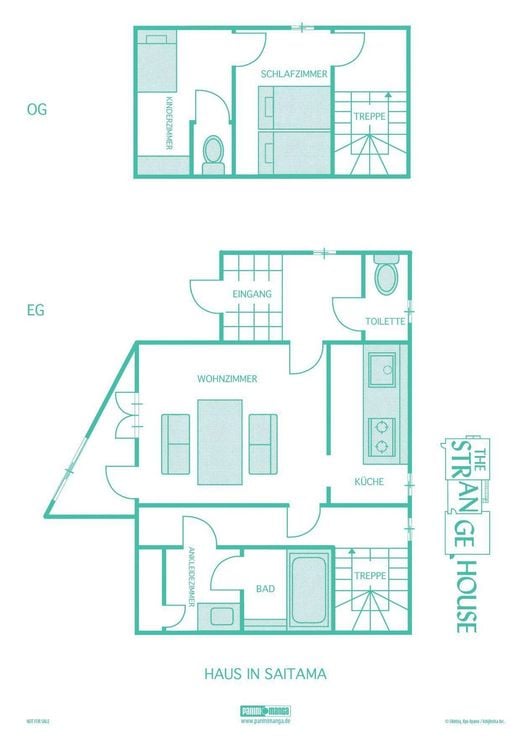 Produktbild: The Strange House 02