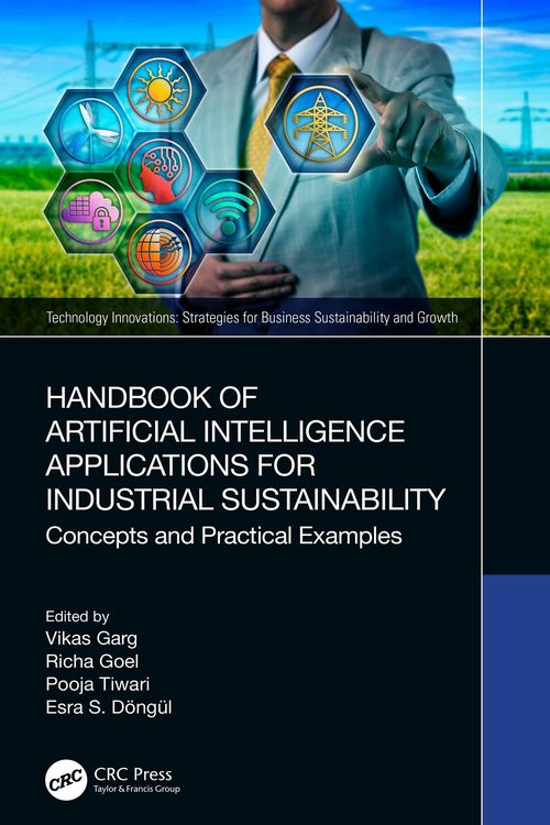 Produktbild: Handbook of Artificial Intelligence Applications for Industrial Sustainability