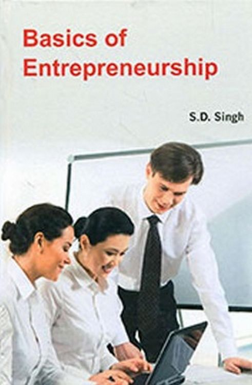 Produktbild: Basics Of Entrepreneurship
