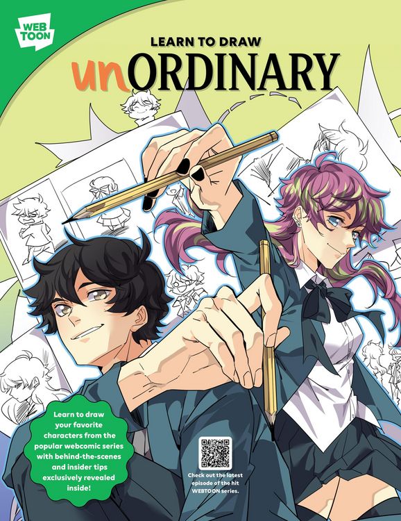 Produktbild: Learn to Draw unOrdinary