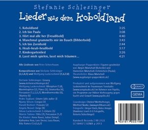 Produktbild: Lieder aus dem Koboldland