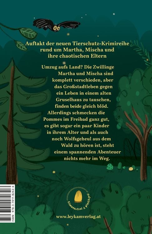 Produktbild: Der Wald heult - Ein Fall für Martha & Mischa