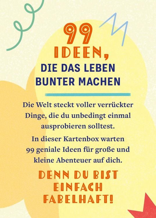 Produktbild: 99 fabelhafte Ideen f&uuml;r Alltagsheldinnen