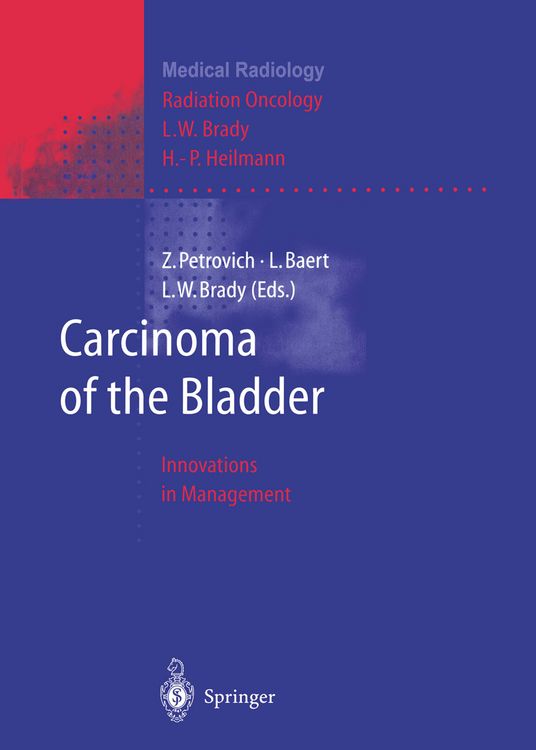 Produktbild: Carcinoma of the Bladder