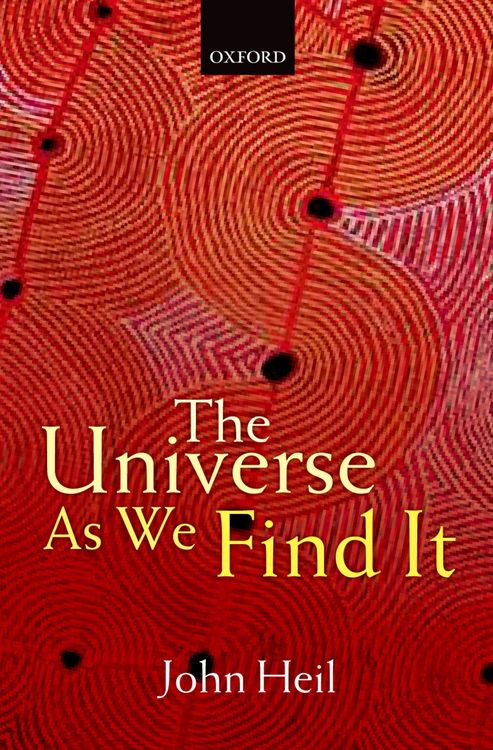 Produktbild: The Universe As We Find It