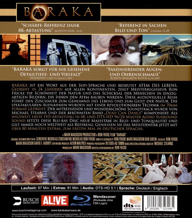 Produktbild: Baraka - Special Edition (+ Bonus-BR)