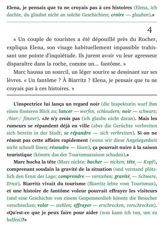 Produktbild: Le Fant&ocirc;me du Rocher de la Vierge - Franz&ouml;sische Krimi-Lekt&uuml;re A2-B1 (+ Audio-Online)