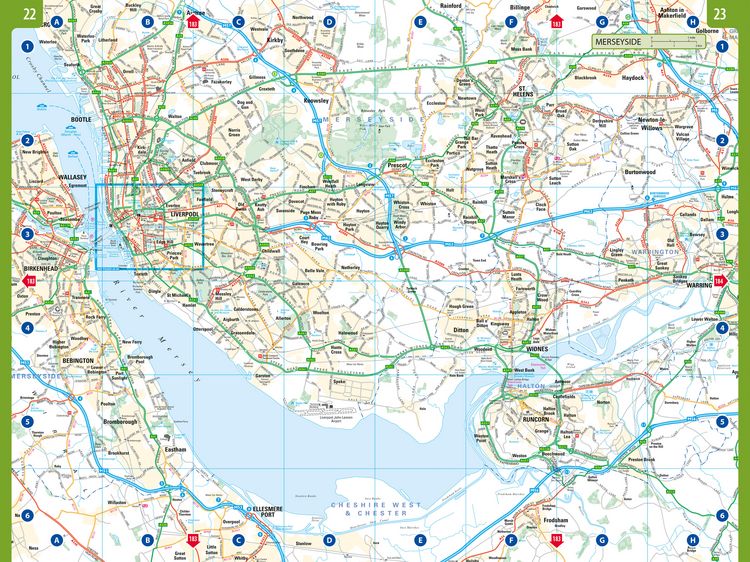 Produktbild: Großbritannien - Nordirland, Autoatlas 1:200.000 - 1:266.000, freytag & berndt