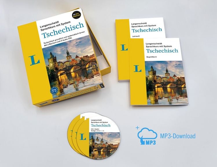 Produktbild: Langenscheidt Sprachkurs mit System Tschechisch