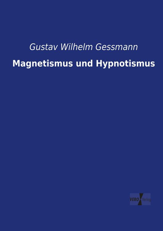 Produktbild: Magnetismus und Hypnotismus