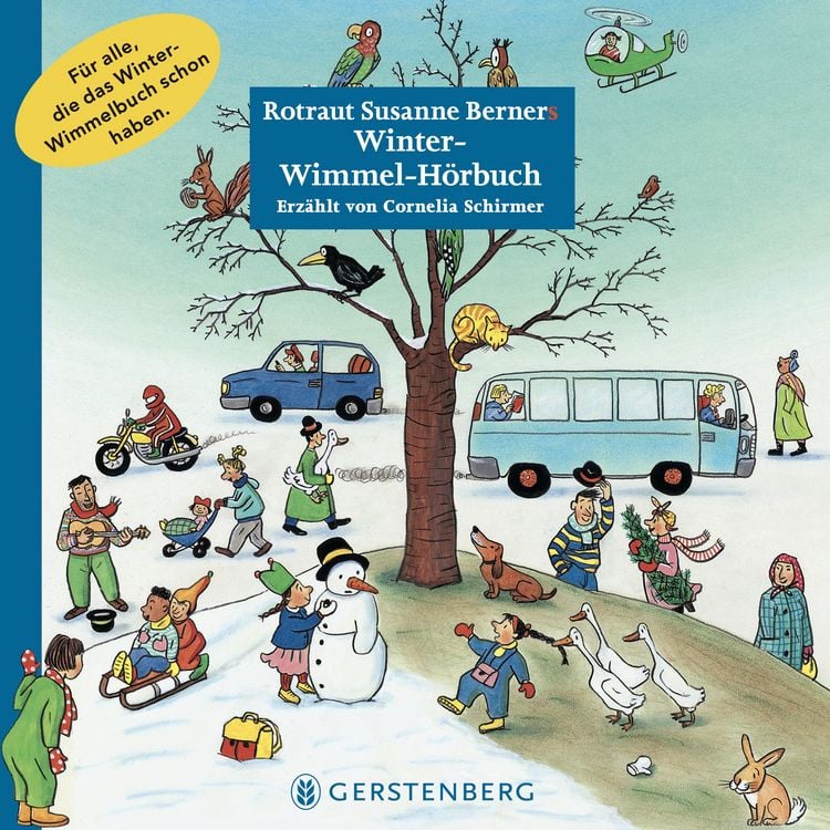 Produktbild: Winter Wimmel H&ouml;rbuch