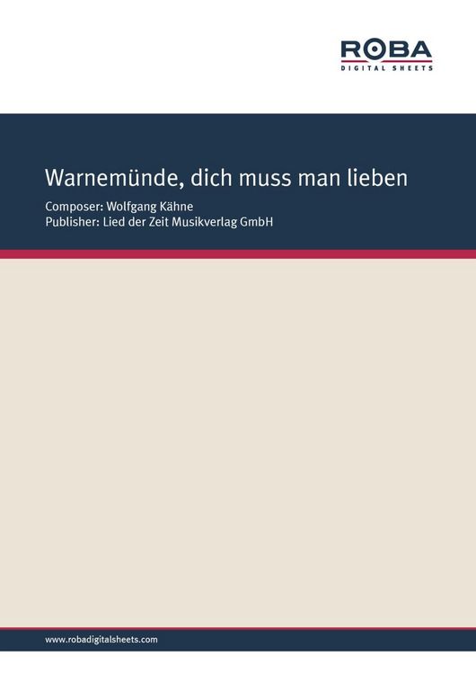 Produktbild: Warnem&uuml;nde, dich muss man lieben