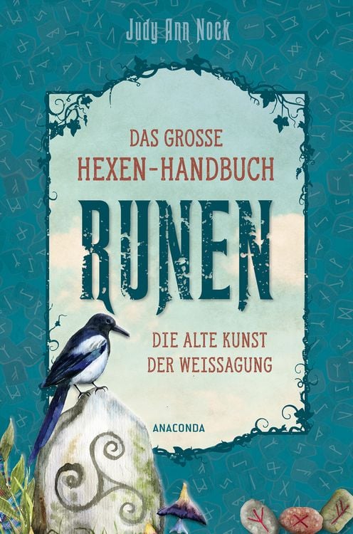 Produktbild: Das große Hexen-Handbuch Runen. Die alte Kunst der Weissagung