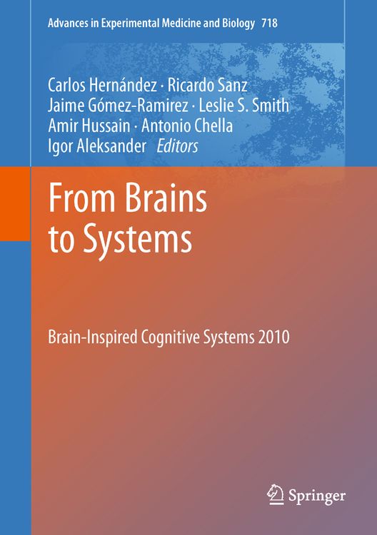 Produktbild: From Brains to Systems