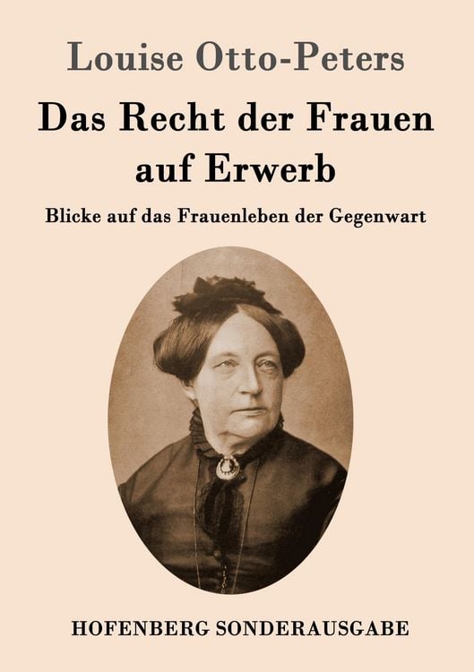Produktbild: Das Recht der Frauen auf Erwerb