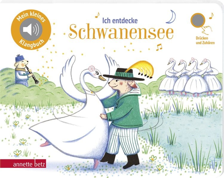 Produktbild: Ich entdecke Schwanensee - Pappbilderbuch mit hochwertigem Sound (Mein kleines Klangbuch)