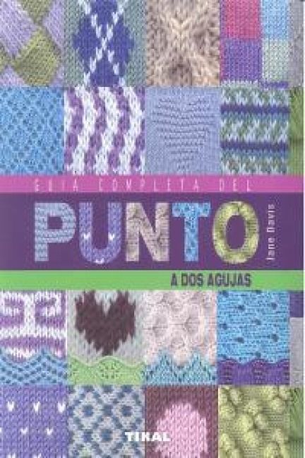 Produktbild: Gu&iacute;a completa del punto de aguja