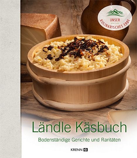 Produktbild: Ländle Käsbuch