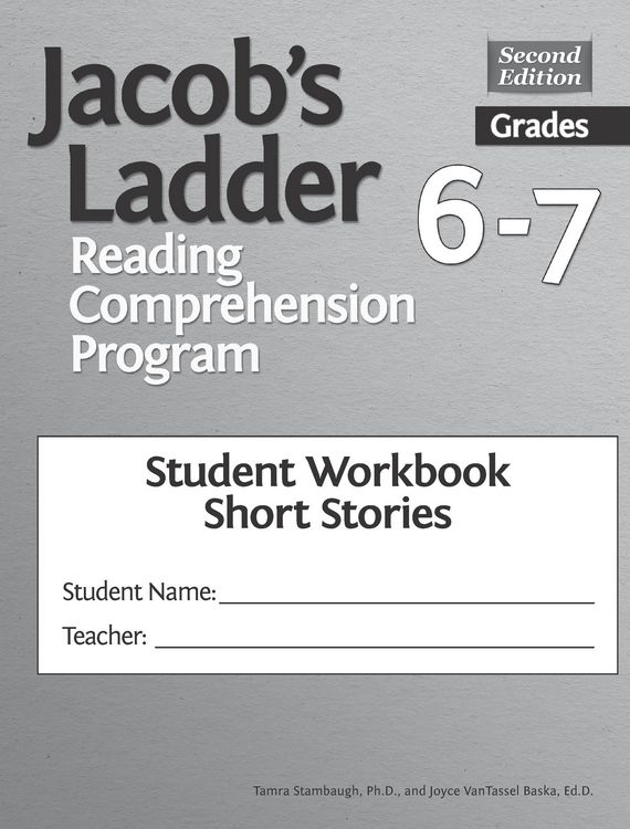Produktbild: Jacob's Ladder Reading Comprehension Program