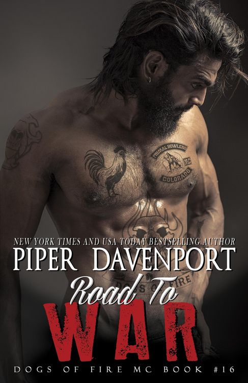 Produktbild: Road to War (Dogs of Fire, #16)
