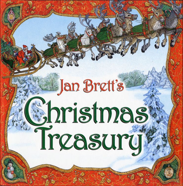 Produktbild: Jan Brett's Christmas Treasury
