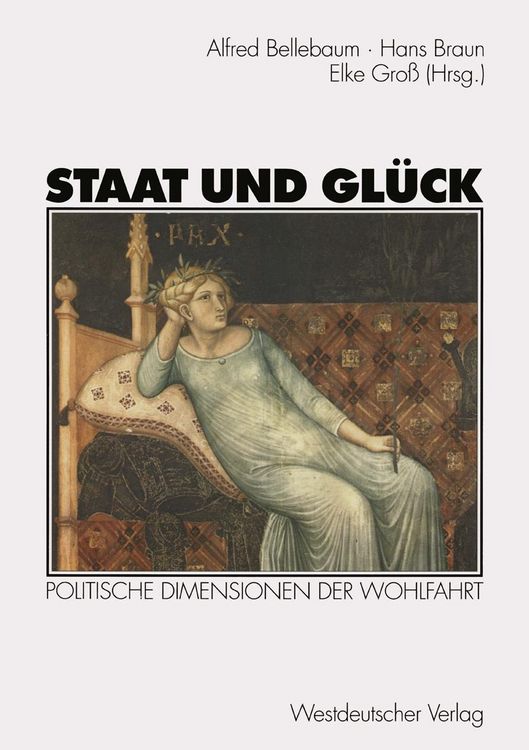 Produktbild: Staat und Gl&uuml;ck
