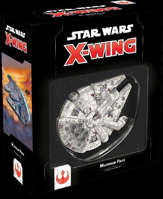 Produktbild: Star Wars X-Wing 2. Edition - Millennium Falke